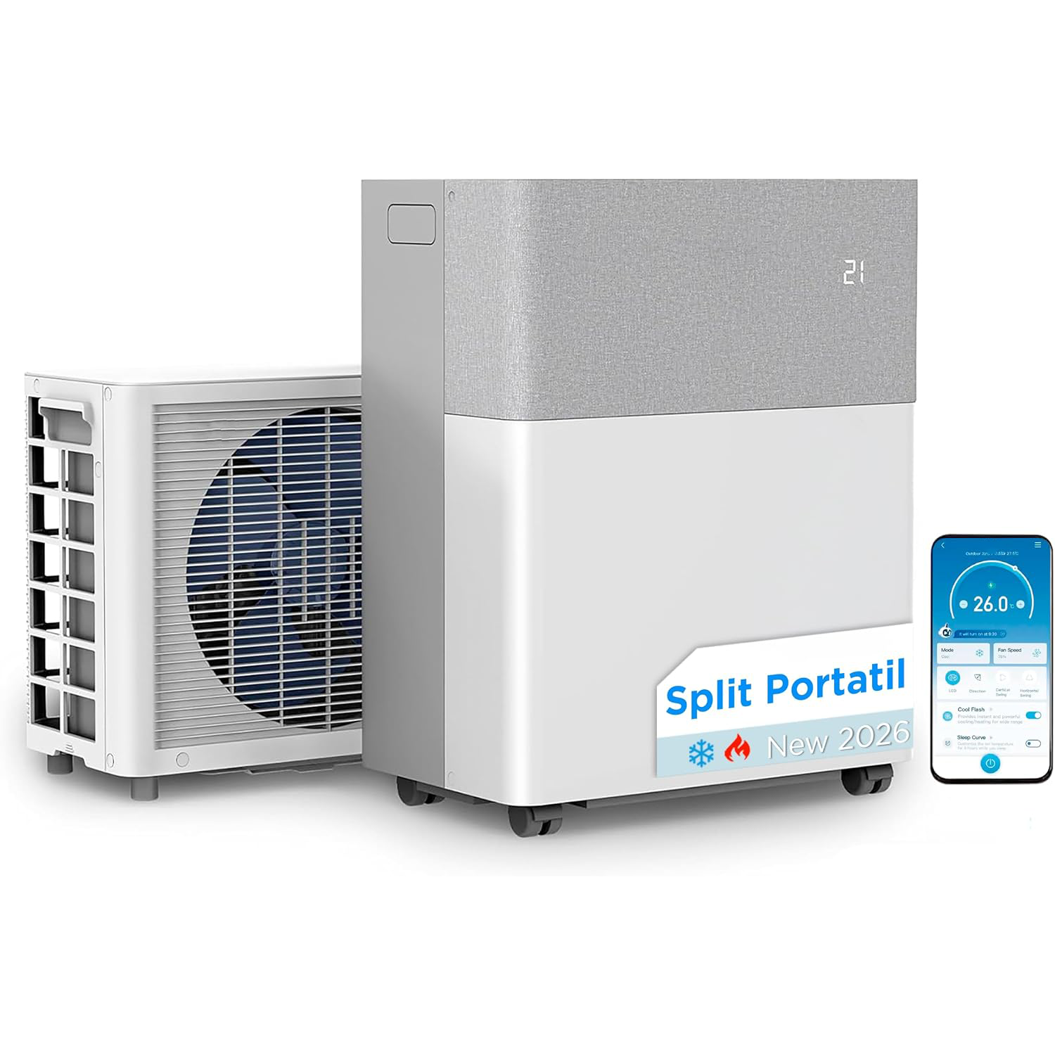 Air Clim Porta Split